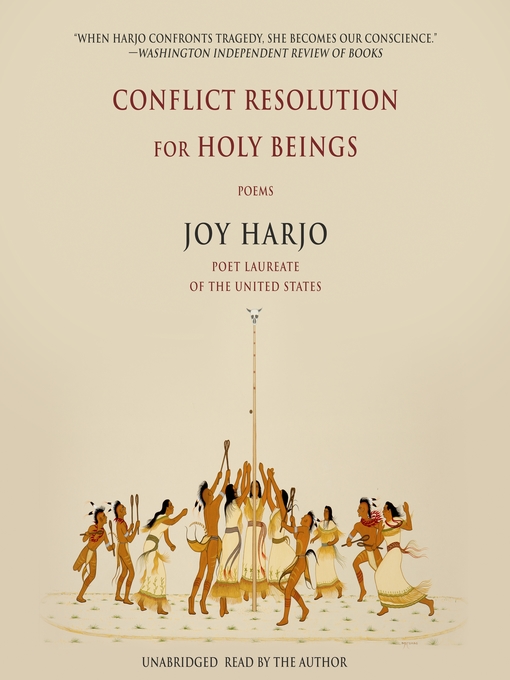 Title details for Conflict Resolution for Holy Beings by Joy Harjo - Wait list